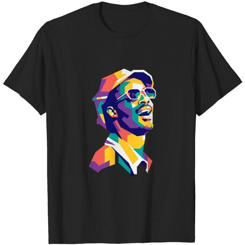 Stevie Wonder Wpap Color Stevie Wonder Tshirt